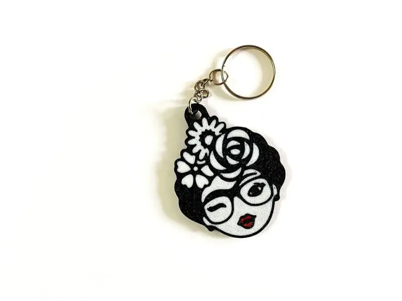 Chaveiro da Frida Kahlo