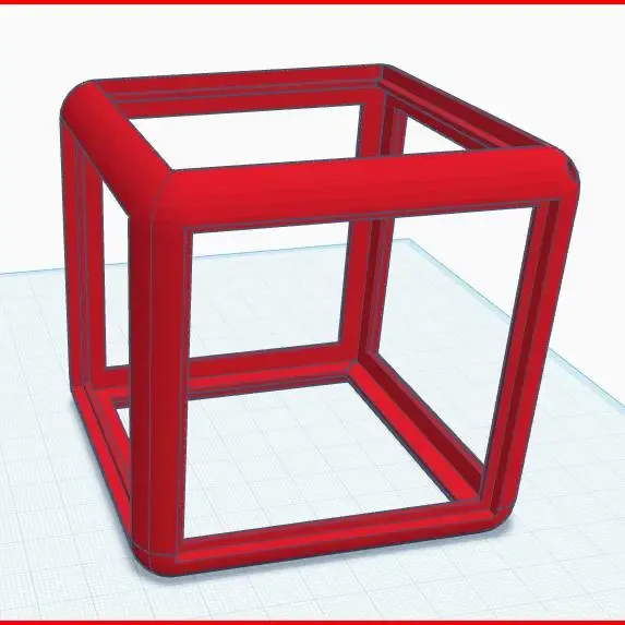 WS2812B-64 8x8 Würfel