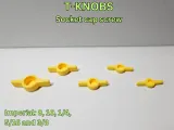 T-SHAPED THUMBSCREWS KNOBS for Imperial socket cap screws-3