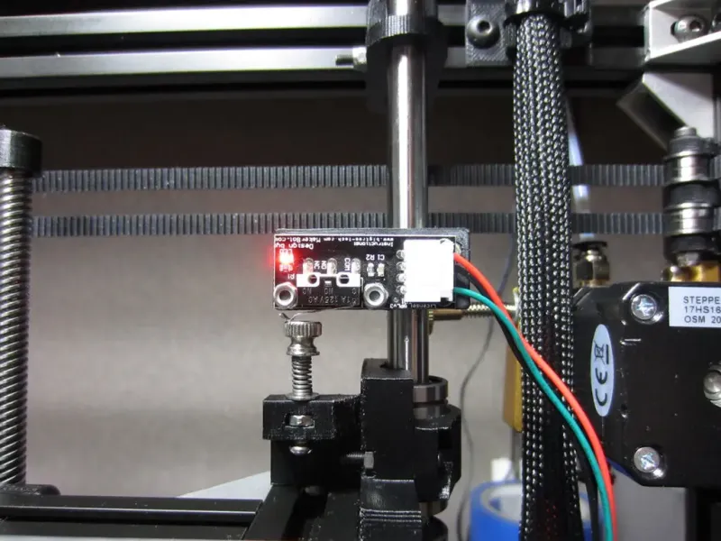 HyperCube Z Axis Limit Switch - 8 & 10 mm Mount