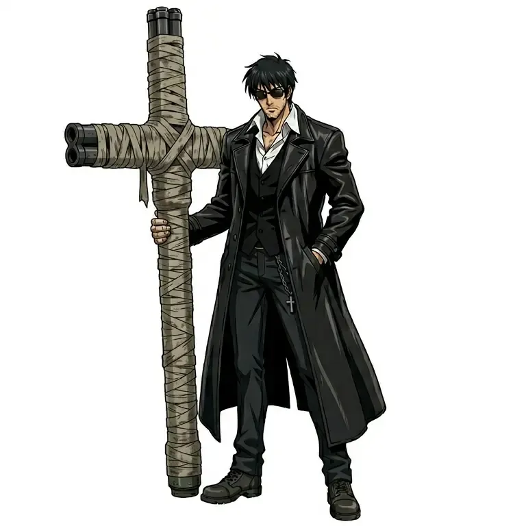 wolfwood trigun