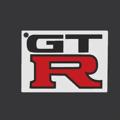 GTR Keychain