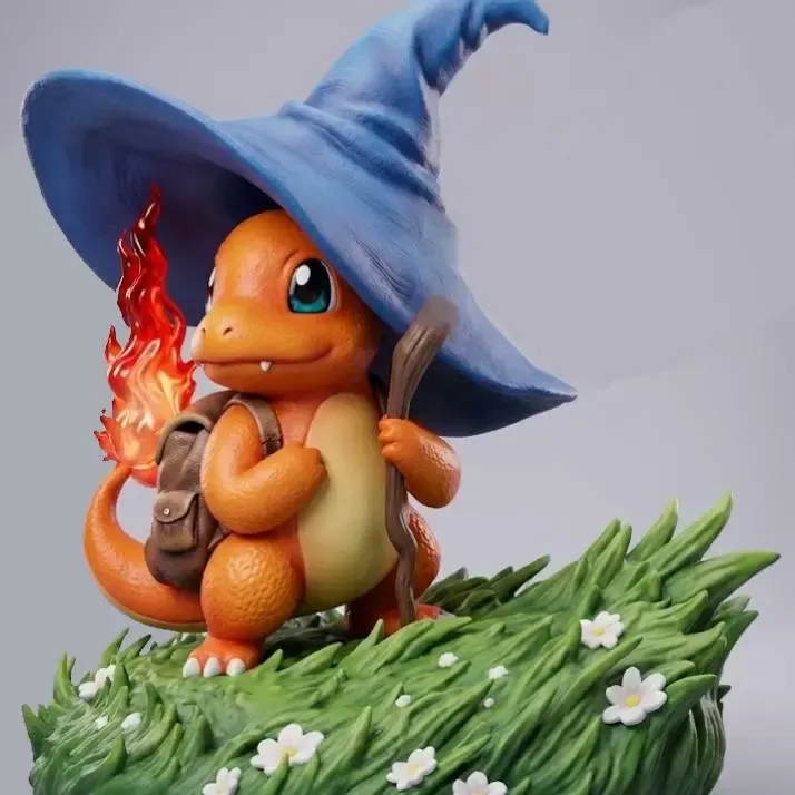 Charmander Mage