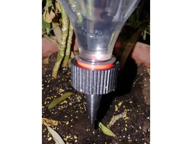 Pflanze Wasser Spike