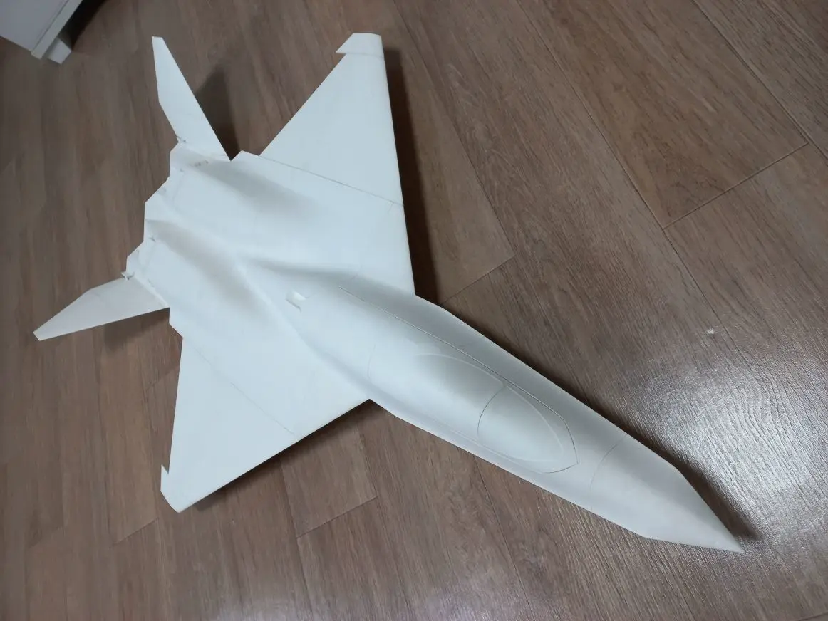 3D Printed R/C YF-23 Twin 4S 50mm EDF