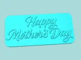 Happy Mother's Day - Phrase Mold - Maker Template-1