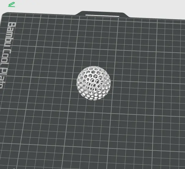 AIRLESS TABLE TENNIS BALL - PING PONG - STL & 3MF WITH SUPPO