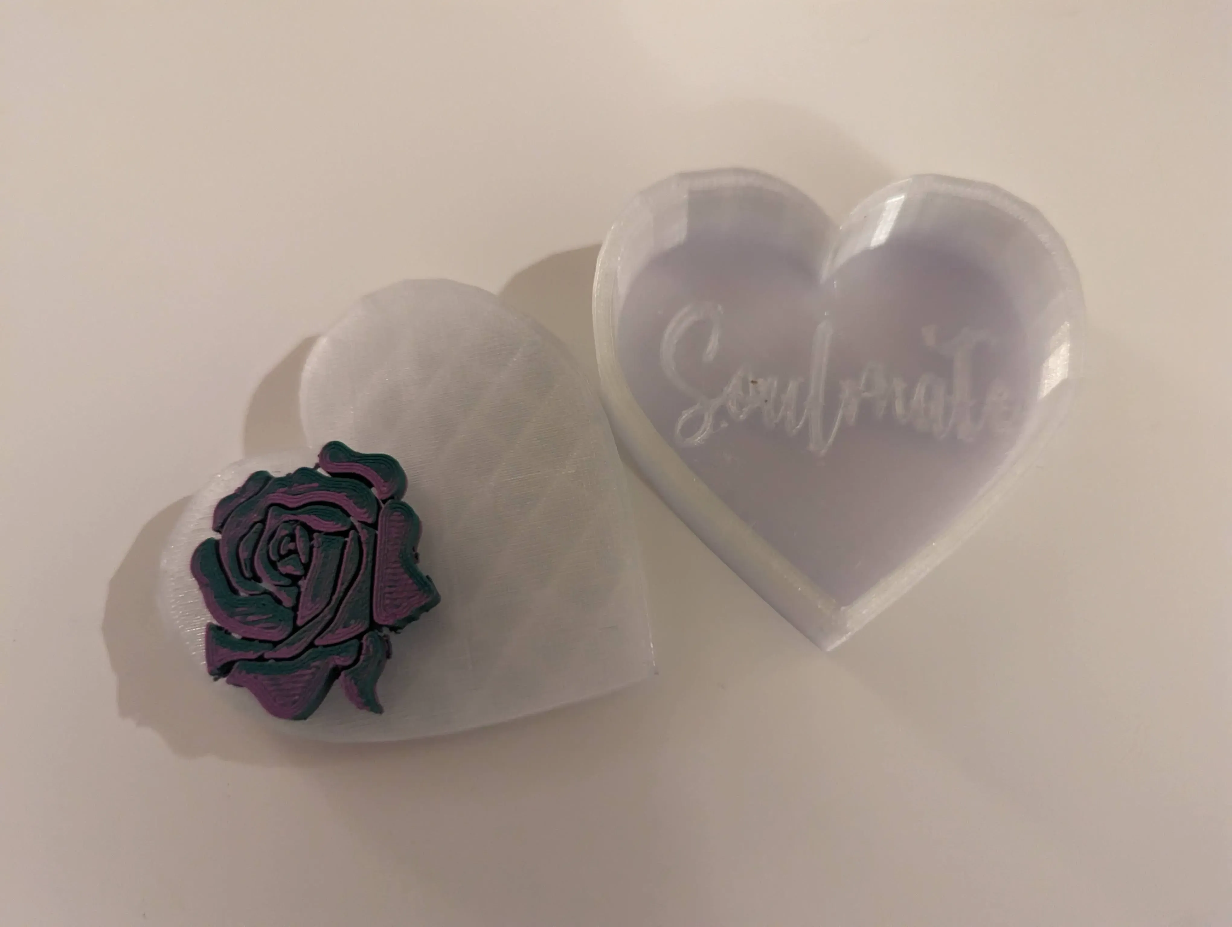Flower (Rose) Soulmate Valentines Day Box