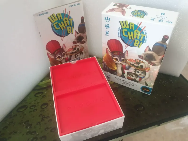 Spielbrett für Wa chat bi