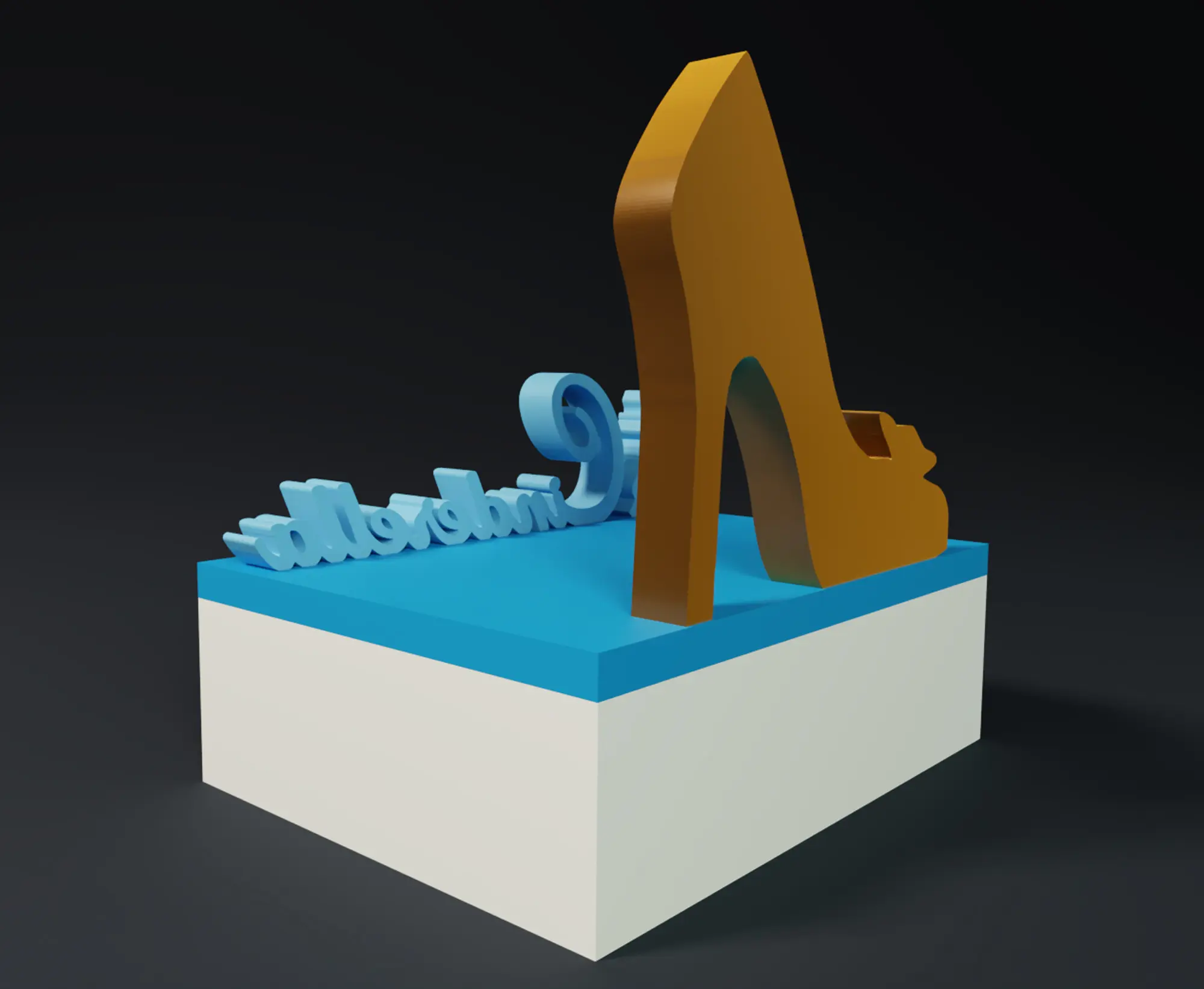 DISNEY PRINCESS CINDERELLA BOX - SHOE VERSION