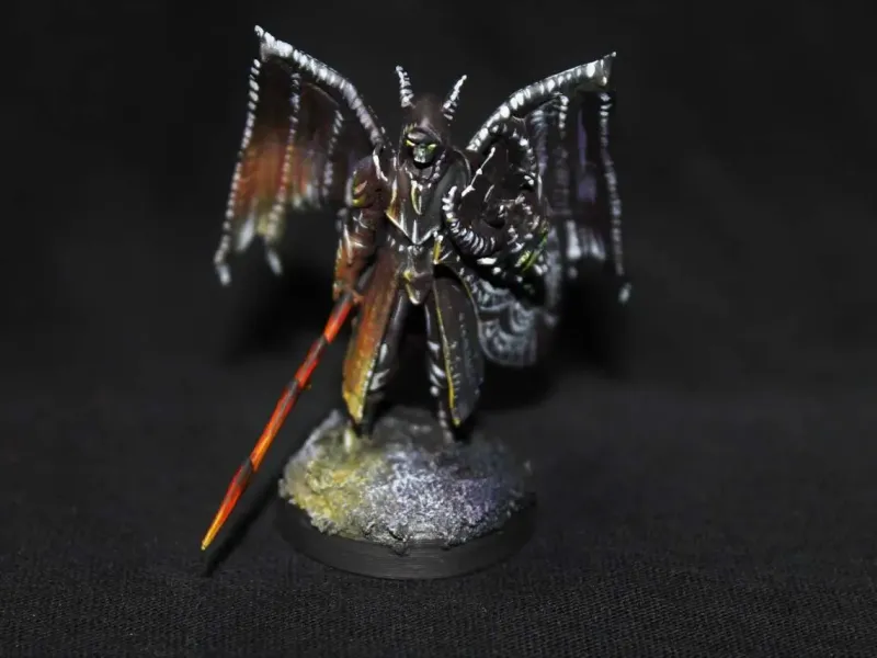 DND提夫林术士微缩模型