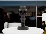 Skull with Apple-4
