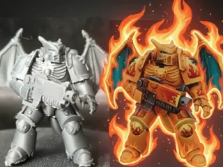 CHARIZARD SPACE MARINE