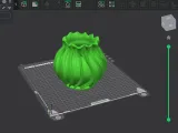 Wavy Decorative Vase-3