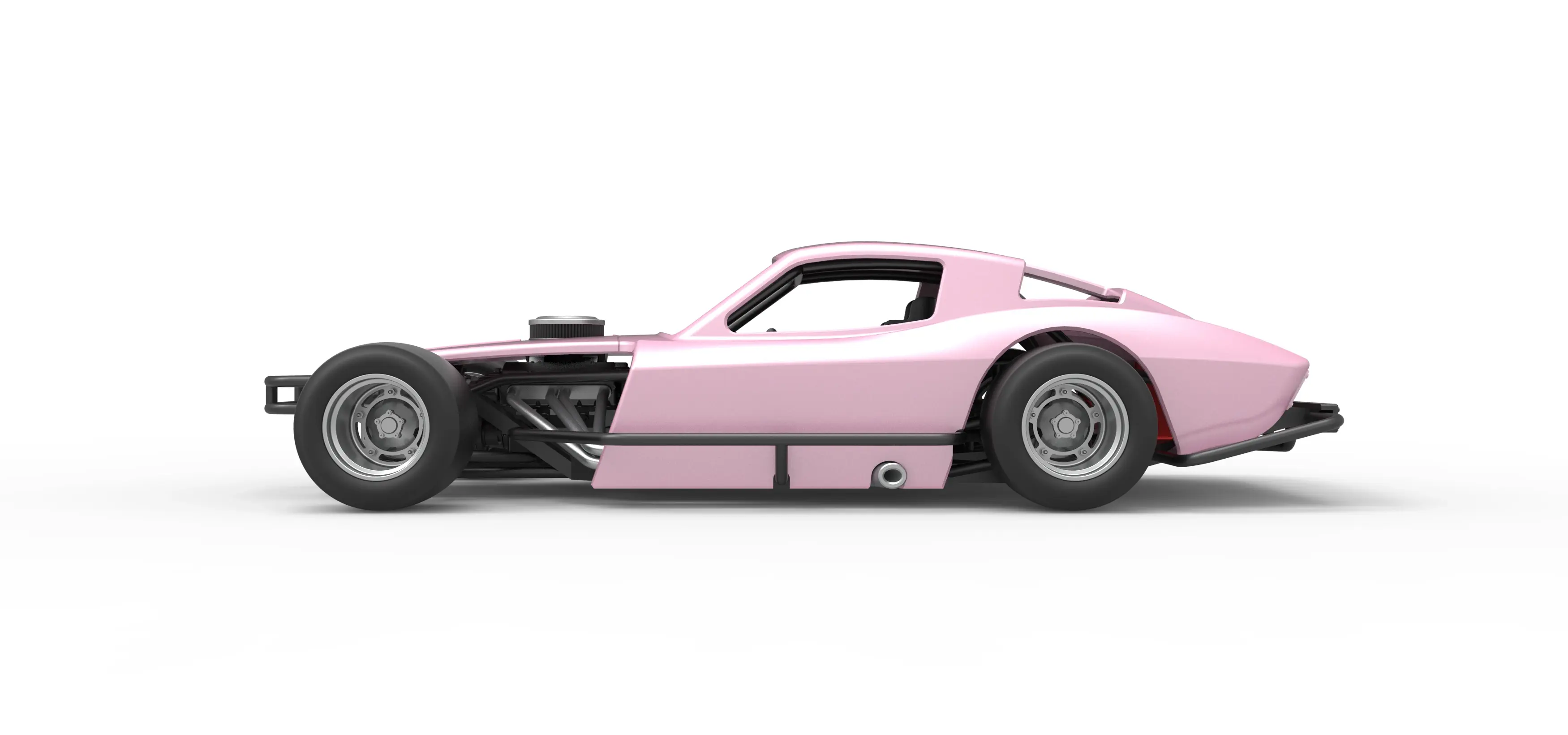 Vintage Asfalto Modificado stock car V3 Escala 1:25