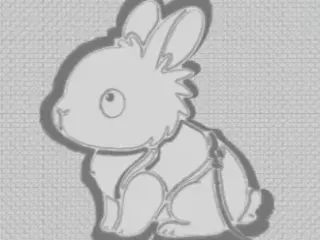 Cute Chibi Bunny Picture