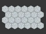 Hexagonal Wall Panel A26 - Interior Home Decor-6
