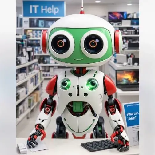 Freddy - the robot helper