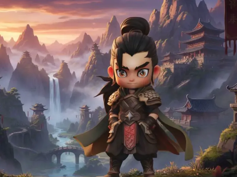 Zhao warrior