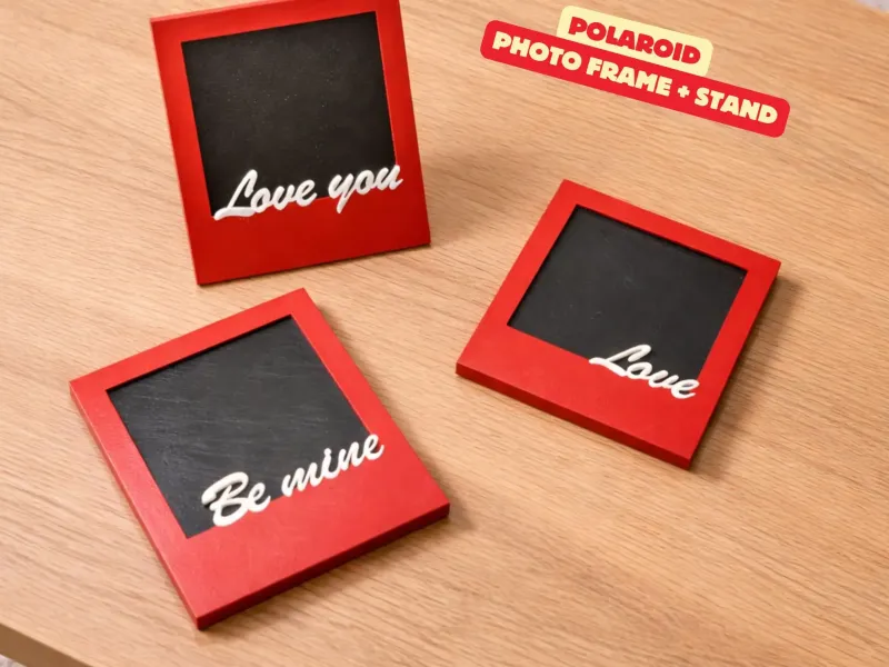 POLAROID FOTOLIJST / FOTOSTANDER