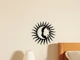 Sun And Moon Wall Art, Wall Decor, Home Decor-1