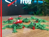 Plastic3D Articulated Frog-1