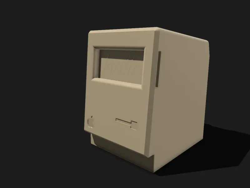 Apple Macintosh 1984 Smartphoneholder