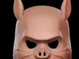 máscara de profesor pig-0