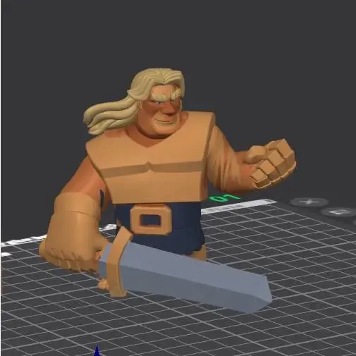 clash royale golden knight