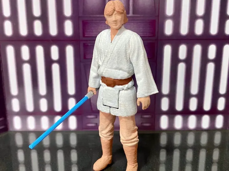 ルーク・スカイウォーカー スター・ウォーズ ヴィンテージ玩具