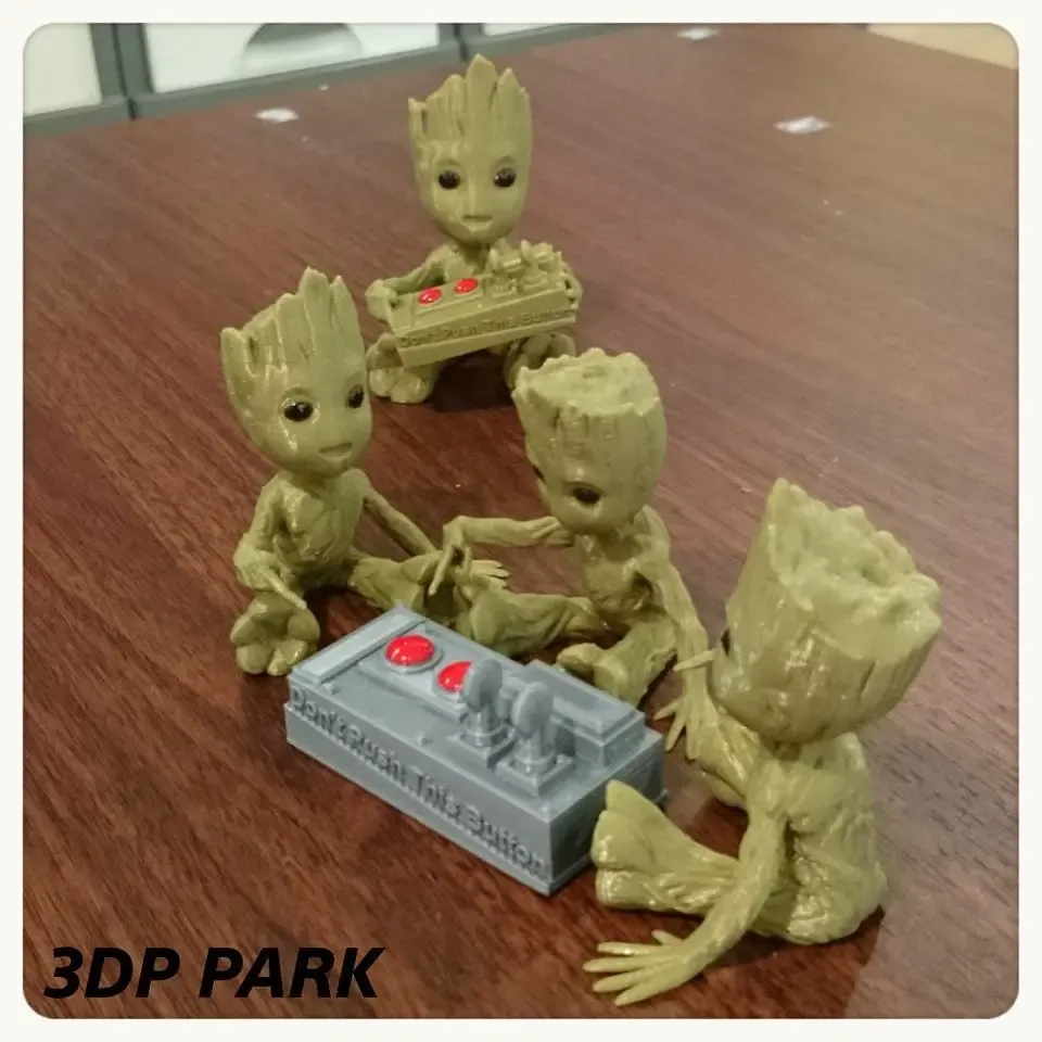 Baby Groot 5-2 (Don't Push This Button)