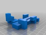 Four Pyramid Puzzles -1