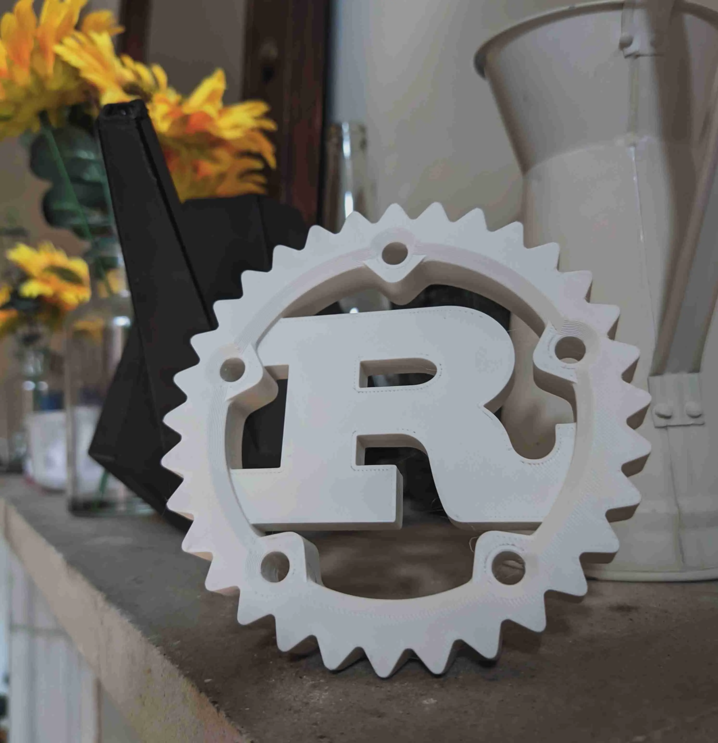 Rust Programming Language Logo