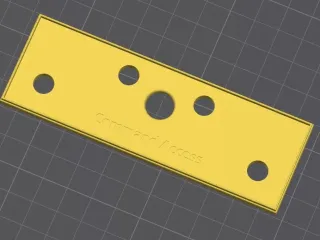 DTH Template - Door Transfer Hinge