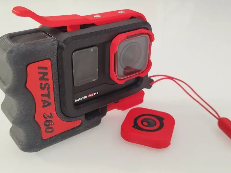 capa para insta 360 ace pro