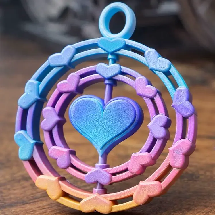 Kinetic Heart Orbit