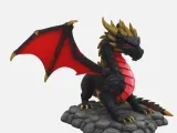 3D Printed Dragon for Showcase Decoration !!!-6