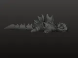Flexi Chibi Spinosaurus-3