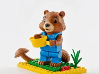 BEAVER FIGURINE