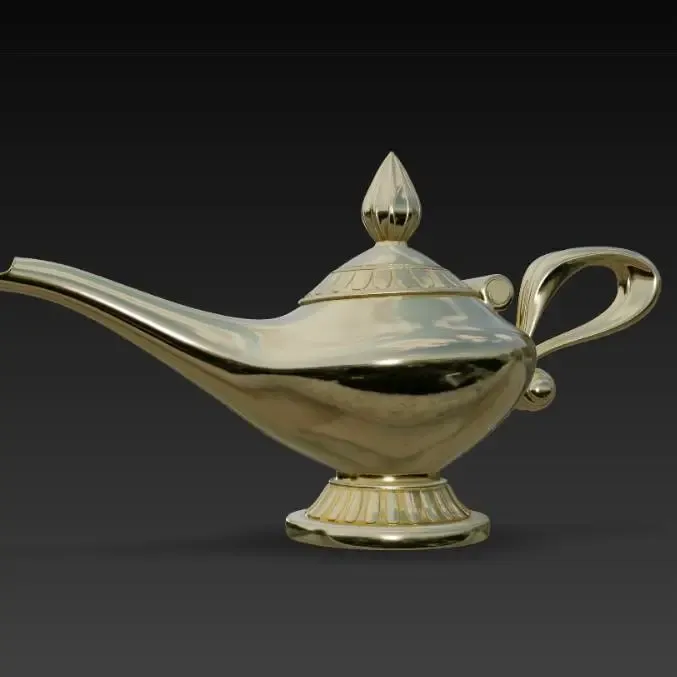 Aladdin's lamp