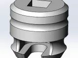 Socket Wrench Mount (M5 Socket Head Cap Screw)-1