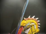 Support smartphone Buste dragon-2