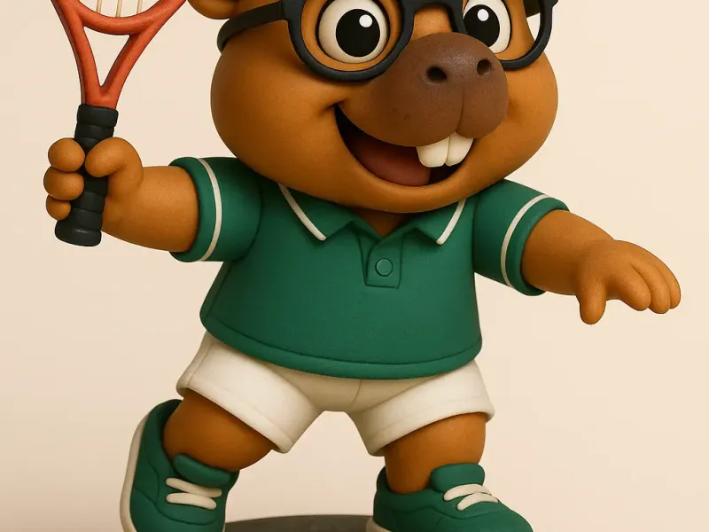 capivara tênis / coleção esportes / capybara