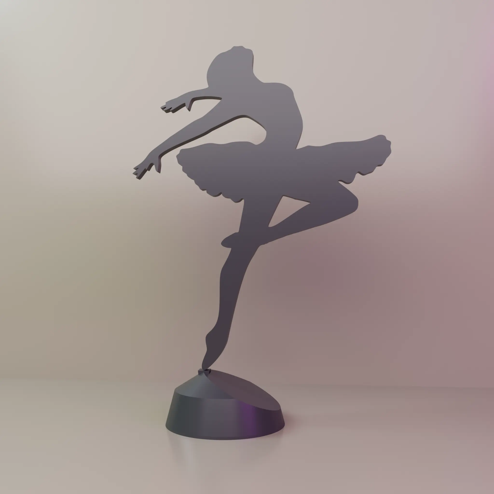 BAILARINA, DECORACIÓN, DECORACIÓN DE ESCRITORIO