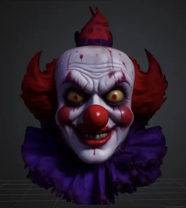 Halloween Clown