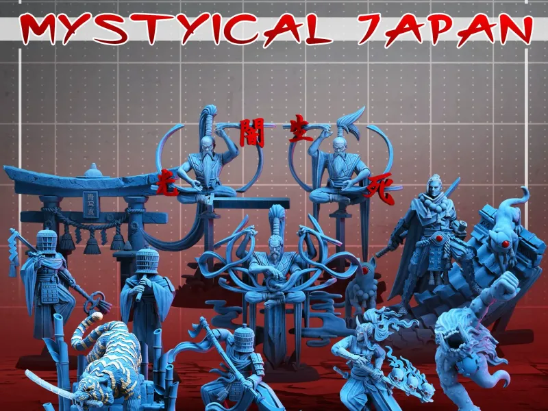 Mystical Japan - Sortie en novembre 2023