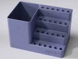 Hex bit organizer V2-4