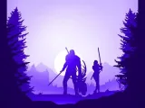 The Witcher lightbox (shadow box)-0