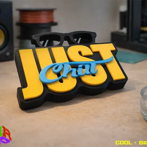 Cool Sign - Just Chill
