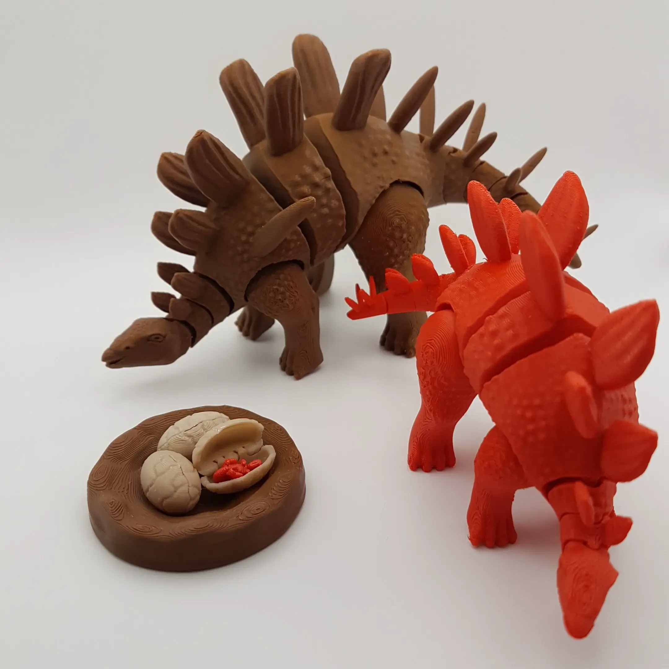 Stegosaurus + Kentrosaurus Flexi